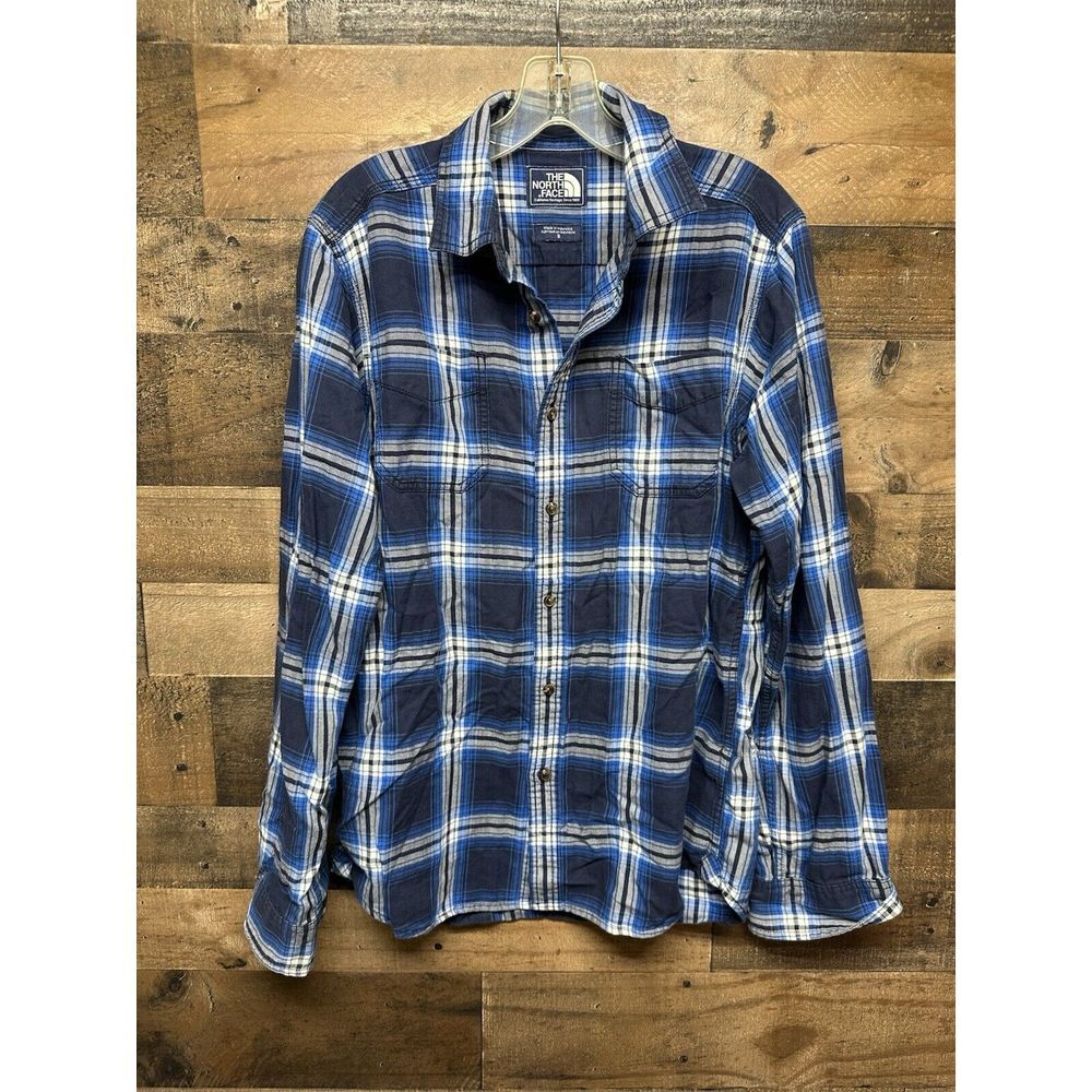 The North Face Men's Long Sleeve Button Up Size Small